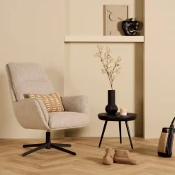 Fauteuils< Draaifauteuil Swift Greige