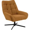 Fauteuils< Draaifauteuil Vrijhoeve Oranje