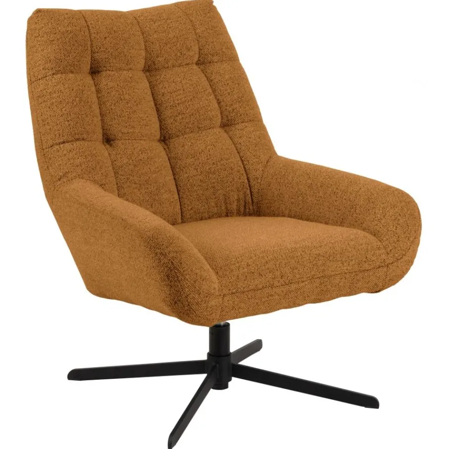 Fauteuils< Draaifauteuil Vrijhoeve Oranje