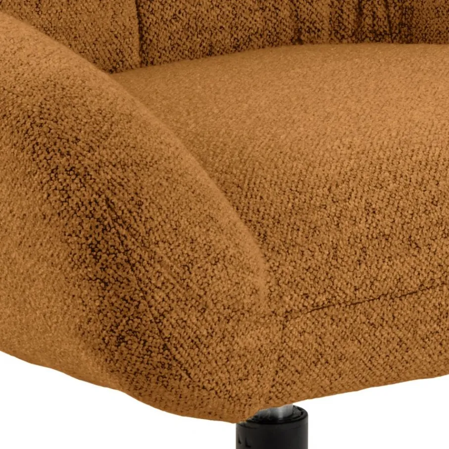 Fauteuils< Draaifauteuil Vrijhoeve Oranje