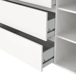 Ladekasten|Dressoirs< Dressoir Atlanta Wit - 119x84x48 cm