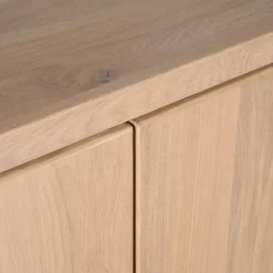 Dressoirs< Dressoir Chester Naturel - 155x80x40 cm