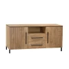 Dressoirs< Dressoir Culemborg Naturel - 163x80x45 cm