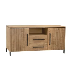 Dressoirs< Dressoir Culemborg Naturel - 163x80x45 cm