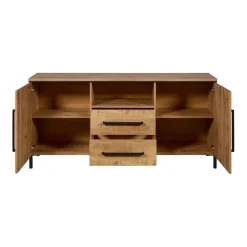 Dressoirs< Dressoir Culemborg Naturel - 163x80x45 cm