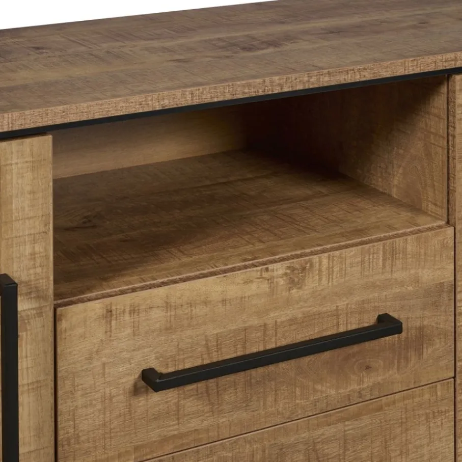 Dressoirs< Dressoir Culemborg Naturel - 163x80x45 cm