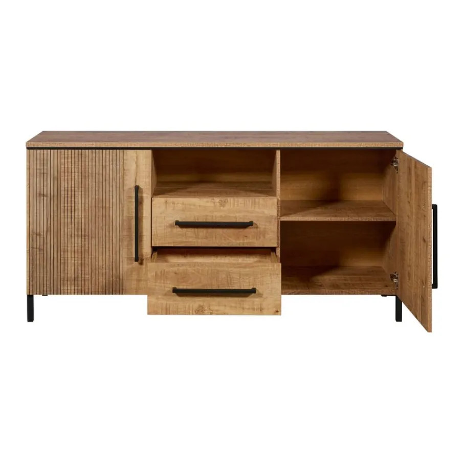 Dressoirs< Dressoir Culemborg Naturel - 163x80x45 cm