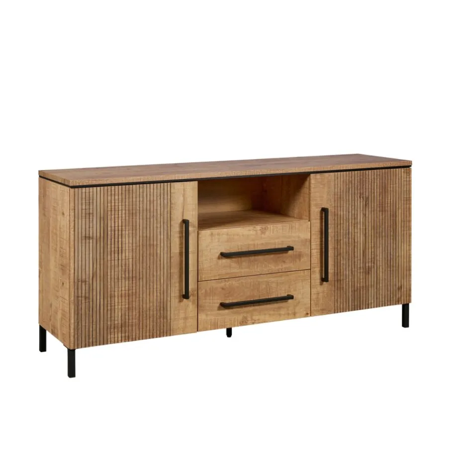 Dressoirs< Dressoir Culemborg Naturel - 163x80x45 cm