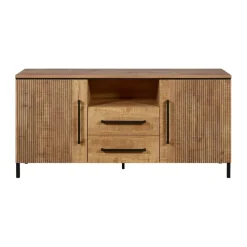 Dressoirs< Dressoir Culemborg Naturel - 163x80x45 cm