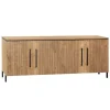 Dressoirs< Dressoir Culemborg Naturel - 218x80x45 cm