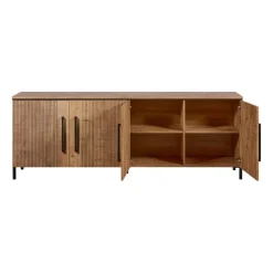 Dressoirs< Dressoir Culemborg Naturel - 218x80x45 cm