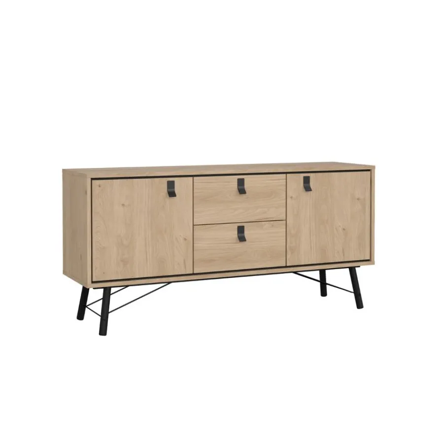 Dressoirs< Dressoir Denver Eiken - 150x72x40 cm