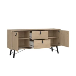 Dressoirs< Dressoir Denver Eiken - 150x72x40 cm