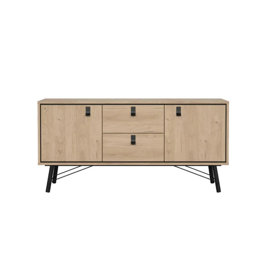 Dressoirs< Dressoir Denver Eiken - 150x72x40 cm