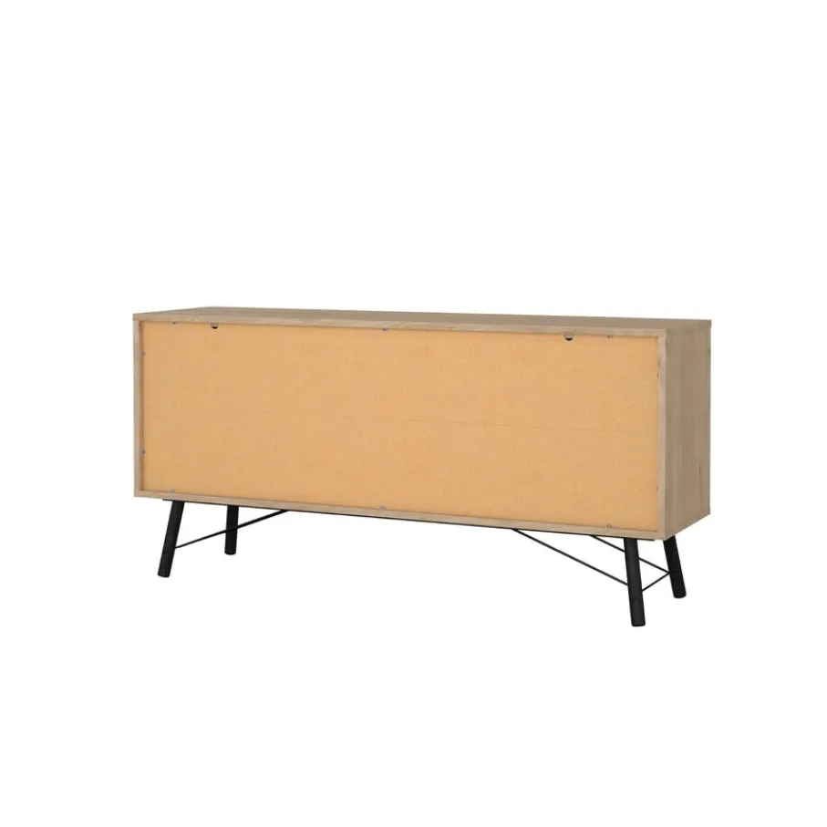 Dressoirs< Dressoir Denver Eiken - 150x72x40 cm