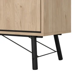Dressoirs< Dressoir Denver Eiken - 150x72x40 cm
