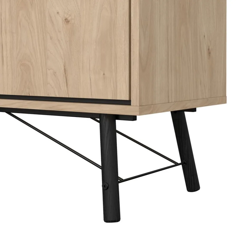 Dressoirs< Dressoir Denver Eiken - 150x72x40 cm