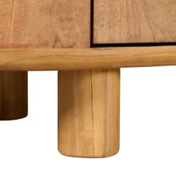Dressoirs< Dressoir Doble Naturel - 200x70x45 cm