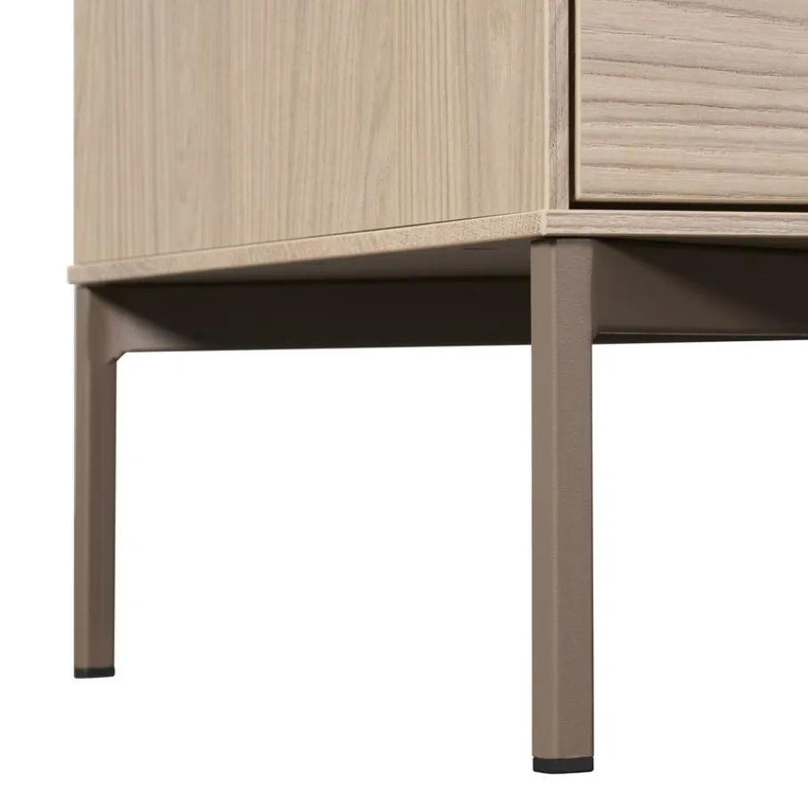 Dressoirs< Dressoir Fado Naturel - 225x75x42 cm