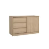 Opbergkasten< Dressoir Luna Eiken - 119x76x50 cm