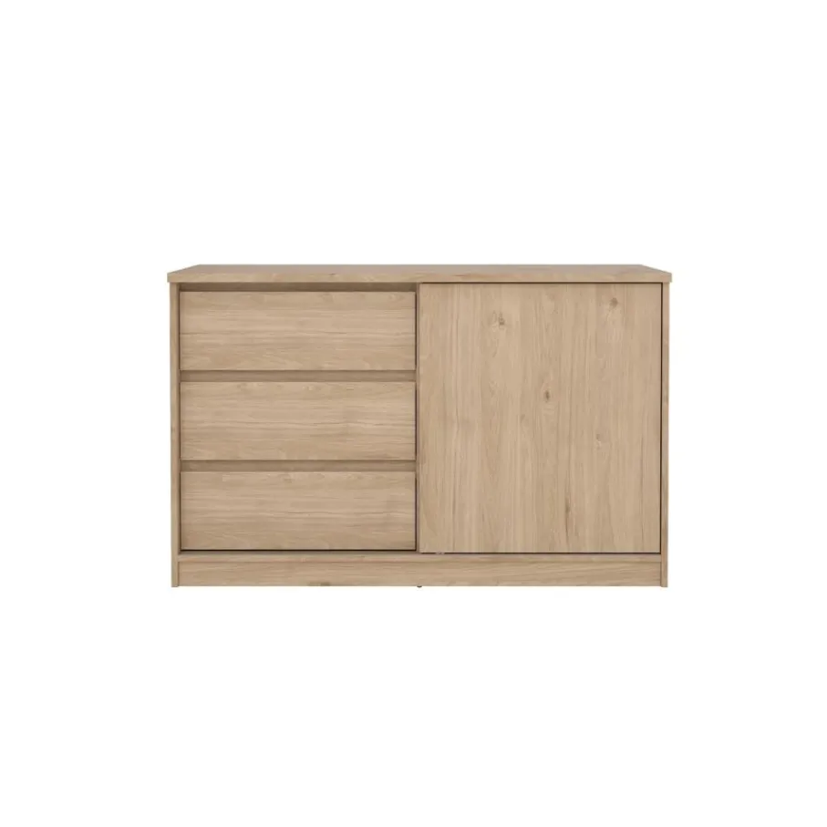 Opbergkasten< Dressoir Luna Eiken - 119x76x50 cm