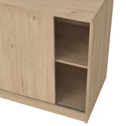 Opbergkasten< Dressoir Luna Eiken - 119x76x50 cm