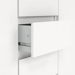 Opbergkasten< Dressoir Luna Wit - 121x91x50 cm