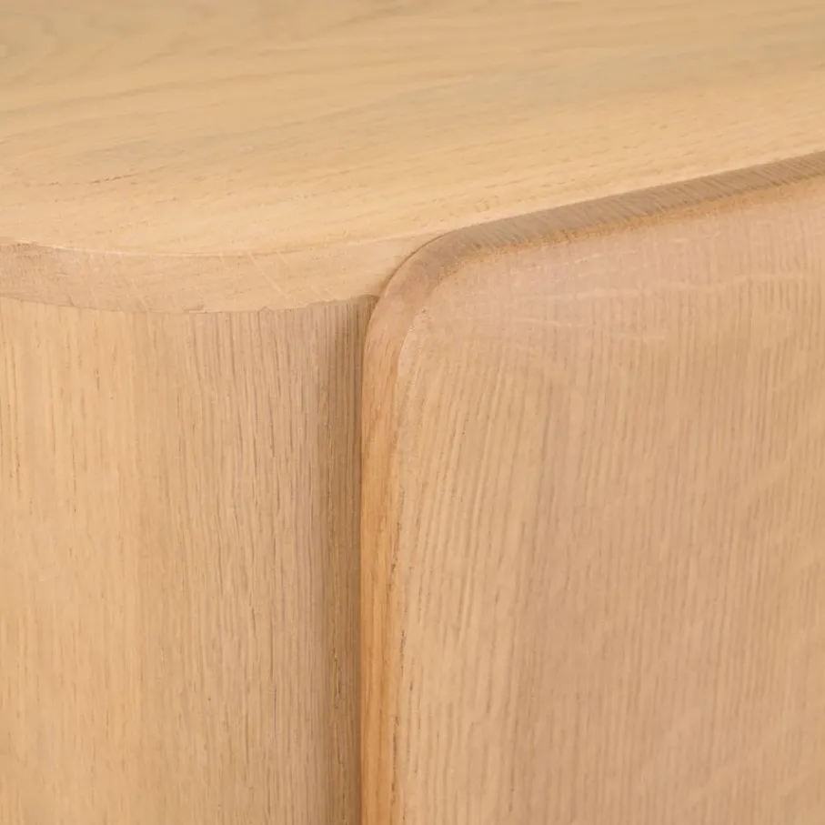 Dressoirs< Dressoir Morez Naturel - 160x75x45 cm