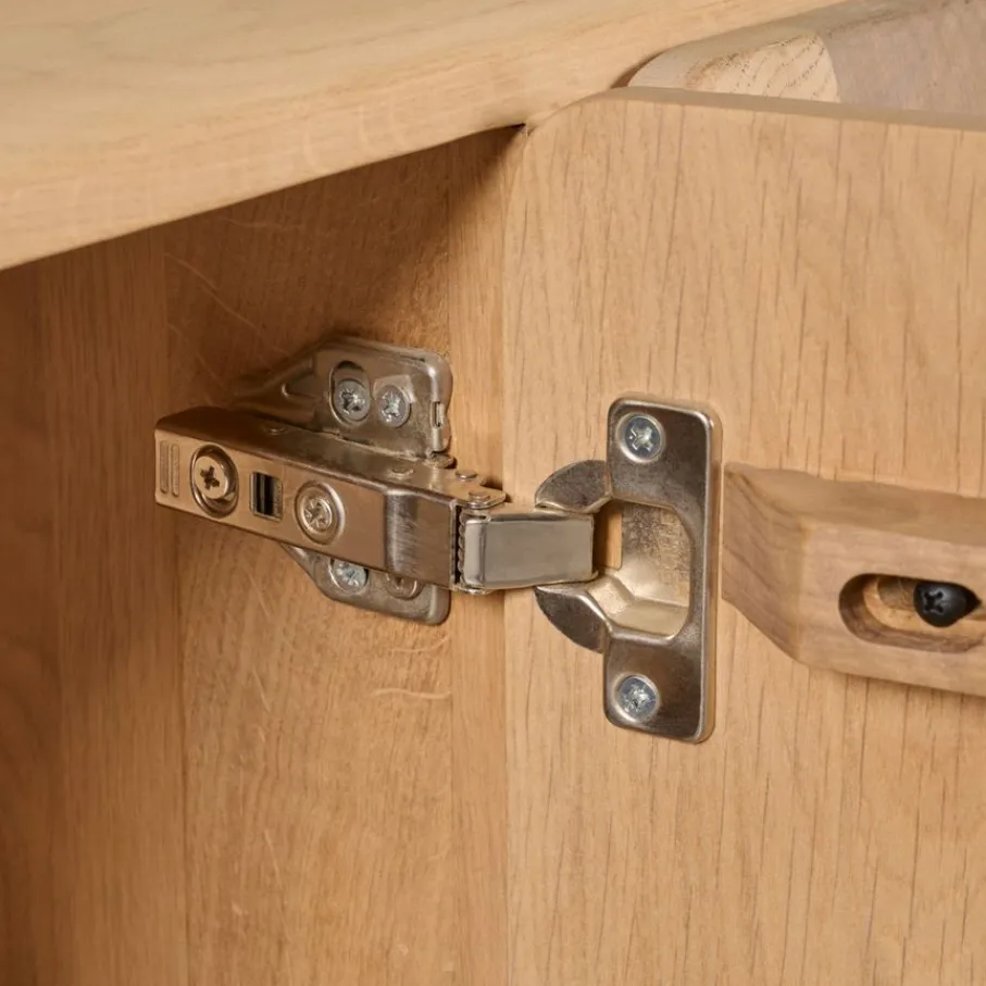 Dressoirs< Dressoir Morez Naturel - 160x75x45 cm