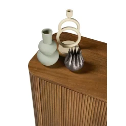 Dressoirs< Dressoir Rego Bruin - 176x76x40 cm