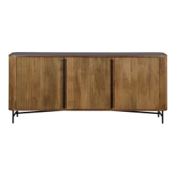 Dressoirs< Dressoir Rego Bruin - 176x76x40 cm