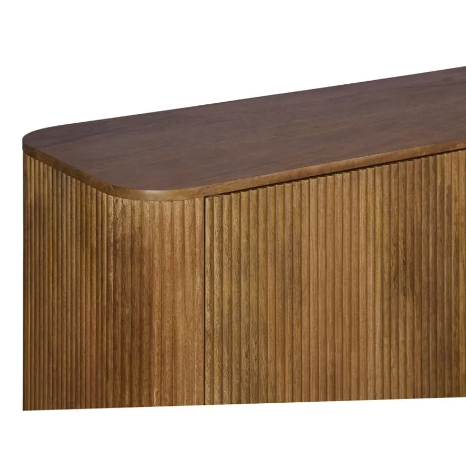 Dressoirs< Dressoir Rego Bruin - 176x76x40 cm