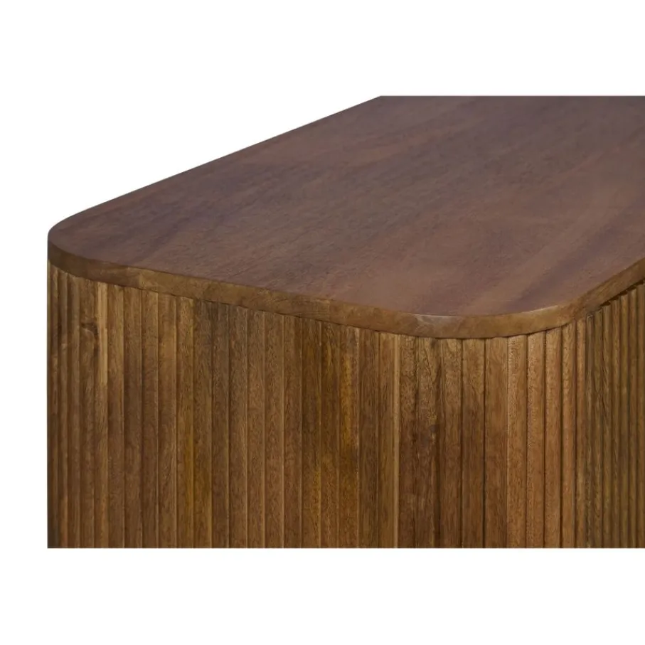 Dressoirs< Dressoir Rego Bruin - 176x76x40 cm
