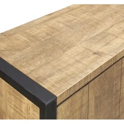 Dressoirs< Dressoir Tilburg Naturel - 212x80x45 cm