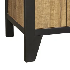 Dressoirs< Dressoir Tilburg Naturel - 180x80x45 cm
