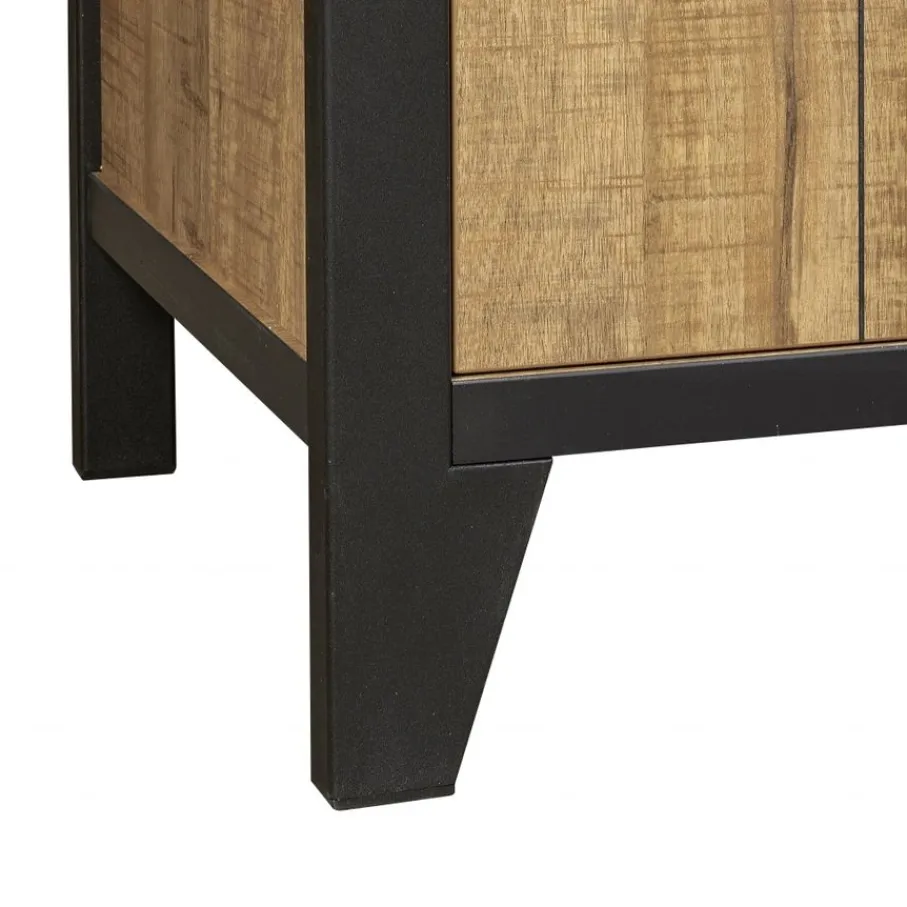 Dressoirs< Dressoir Tilburg Naturel - 180x80x45 cm