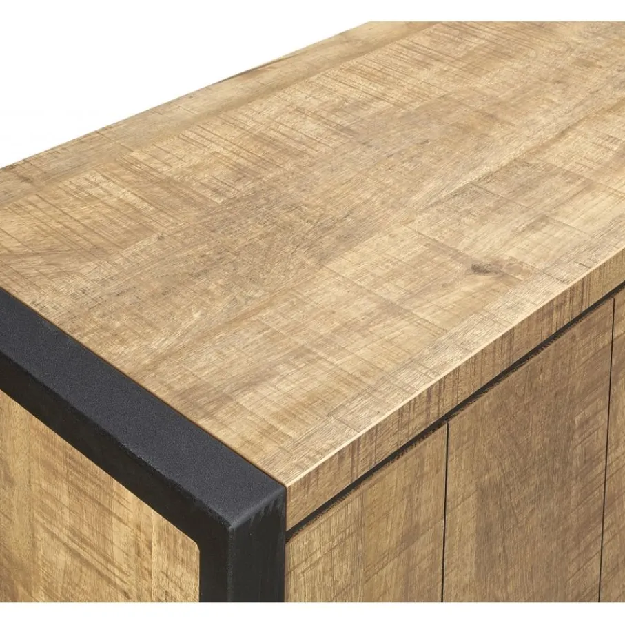 Dressoirs< Dressoir Tilburg Naturel - 180x80x45 cm