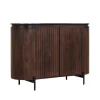 Dressoirs< Dressoir Viktor Donkerbruin - 115x80x40 cm