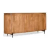 Dressoirs< Dressoir Viktor Lichtbruin - 180x80x40 cm