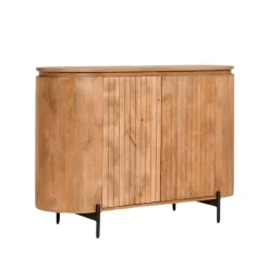 Dressoirs< Dressoir Viktor Lichtbruin - 115x80x40 cm