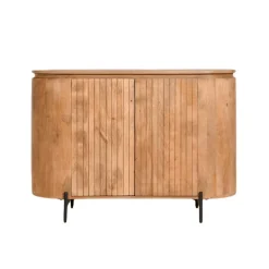 Dressoirs< Dressoir Viktor Lichtbruin - 115x80x40 cm