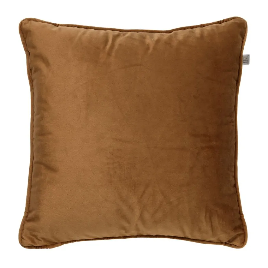 Sierkussens<Dutch Decor Sierkussen Finn Cognac - 45x45 cm