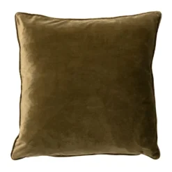 Sierkussens<Dutch Decor Sierkussen Finn Olijfgroen - 45x45 cm