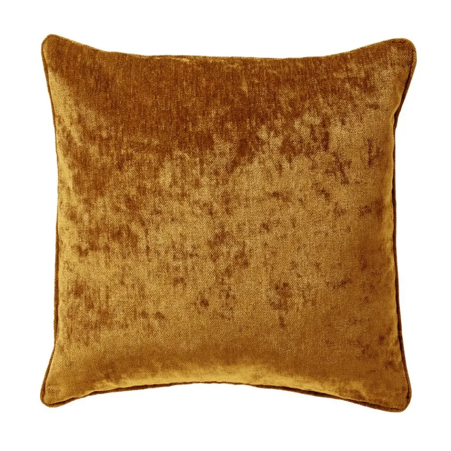 Sierkussens<Dutch Decor Sierkussen Lewy Oker - 45x45 cm