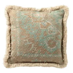 Sierkussens< Dutch Decor Sierkussen Synne Lichtblauw - 45x45 cm