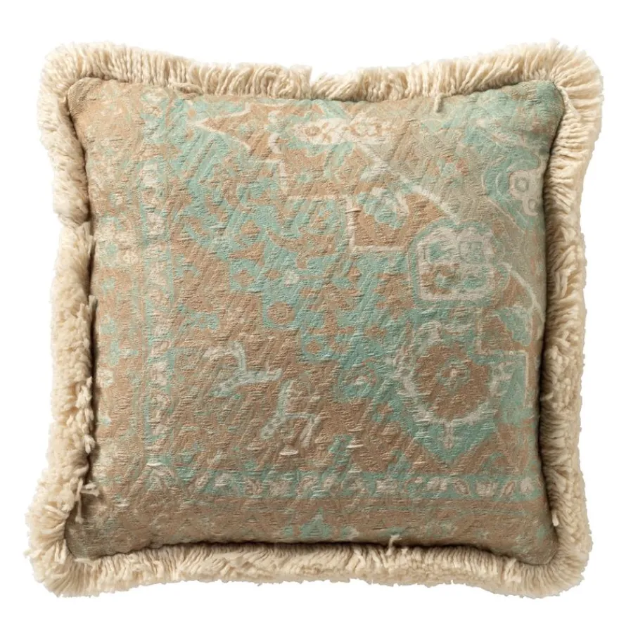 Sierkussens< Dutch Decor Sierkussen Synne Lichtblauw - 45x45 cm