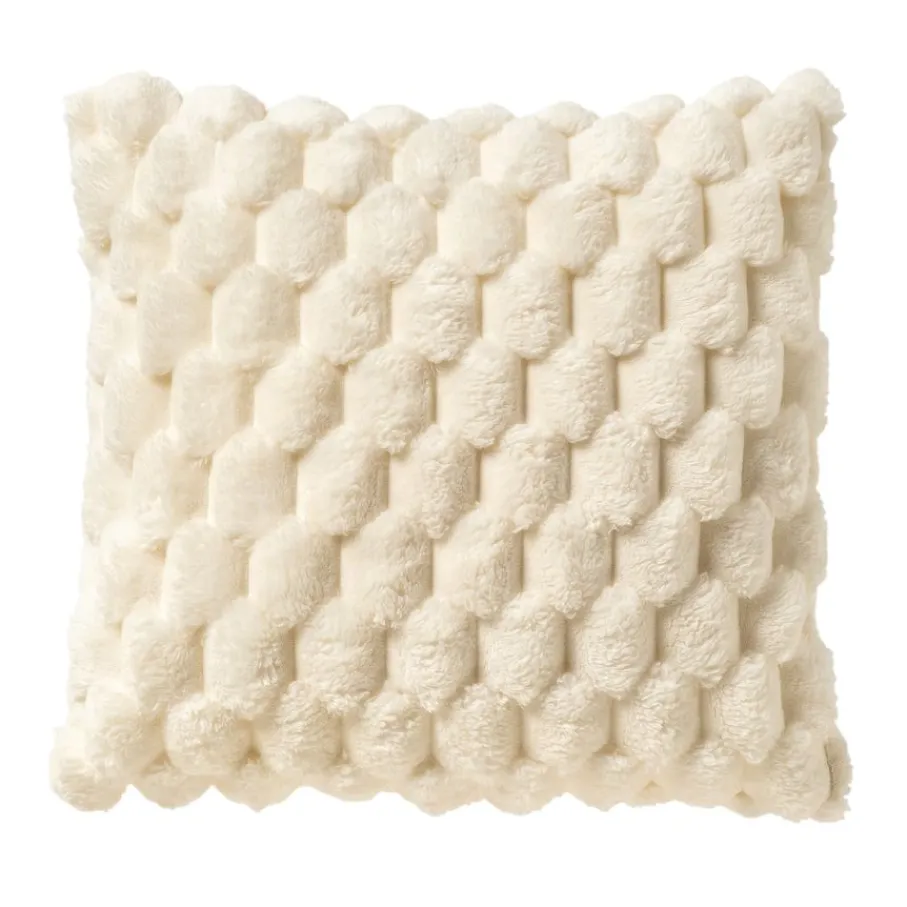 Sierkussens<Dutch Decor Sierkussen Viva Crème - 45x45 cm