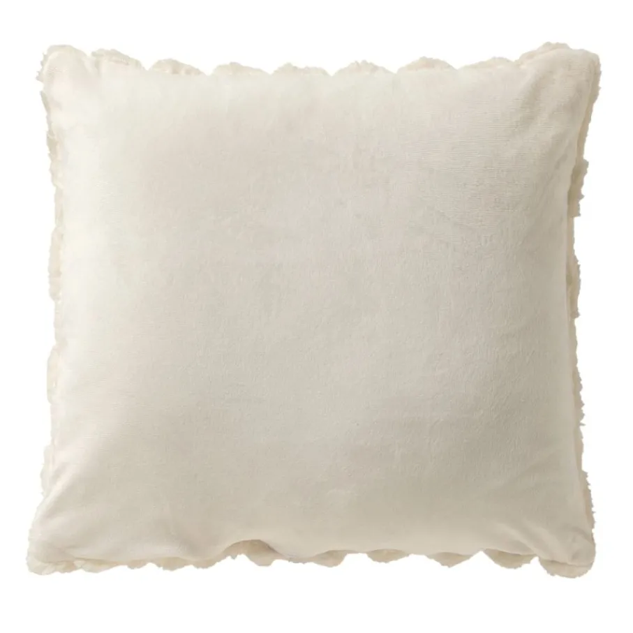 Sierkussens<Dutch Decor Sierkussen Viva Crème - 45x45 cm