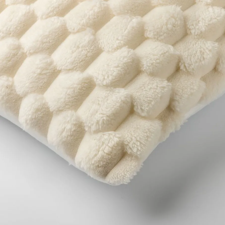 Sierkussens<Dutch Decor Sierkussen Viva Crème - 45x45 cm