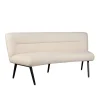 Eetkamerbanken< Eetkamerbank Bjorna Beige - 190 cm